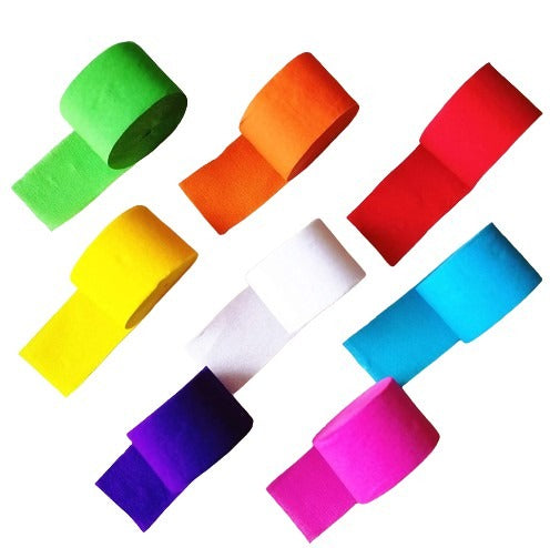 Crepe Paper Streamer 24 meters