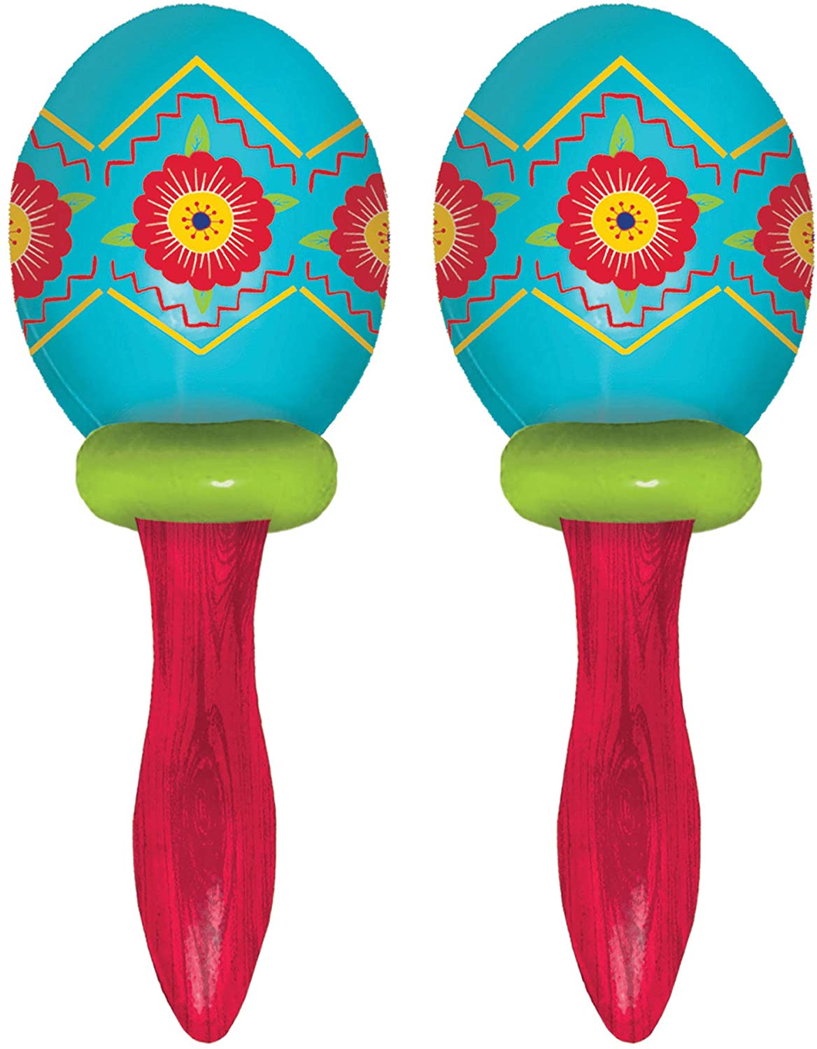 Mexican Fiesta Maracas Pk 2