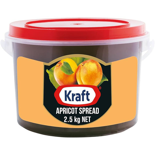 Kraft Apricot Jam 2.5K
