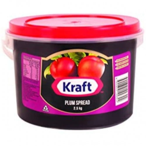 Kraft Plum Jam Bucket 2.5K