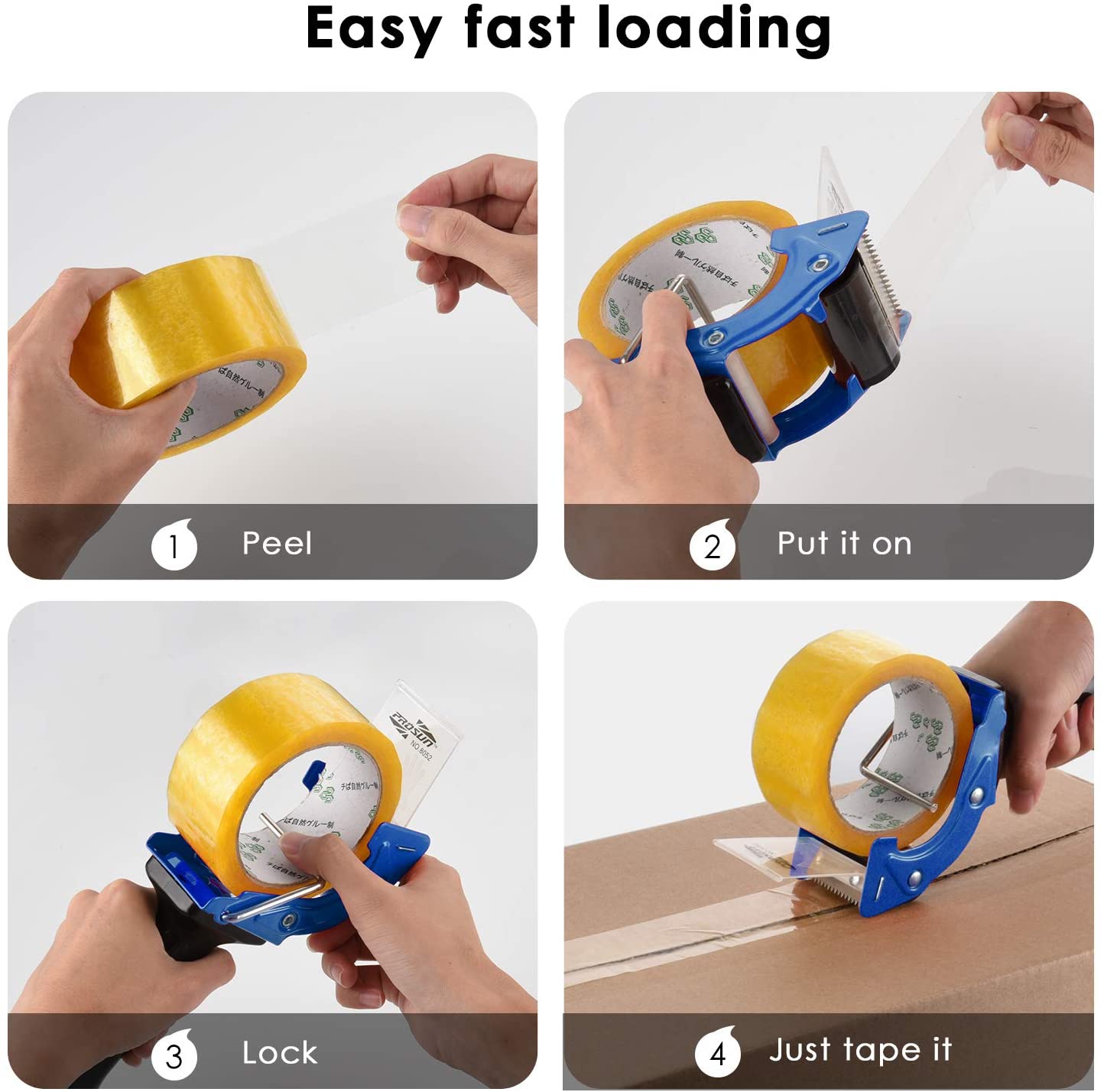 Packing Tape Dispenser Gun 48mm