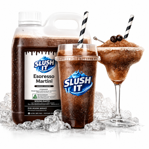 Espresso Martini Slushy 2L Bottle