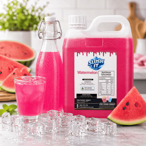 Watermelon Cordial Mixes 2L