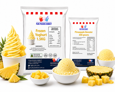 Pineapple Frozen Yoghurt