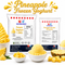 Pineapple Frozen Yoghurt