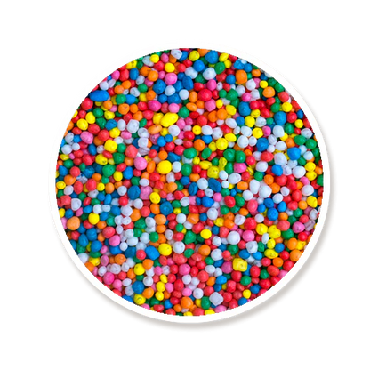 Non Pareils Rainbow 100's & 1000's