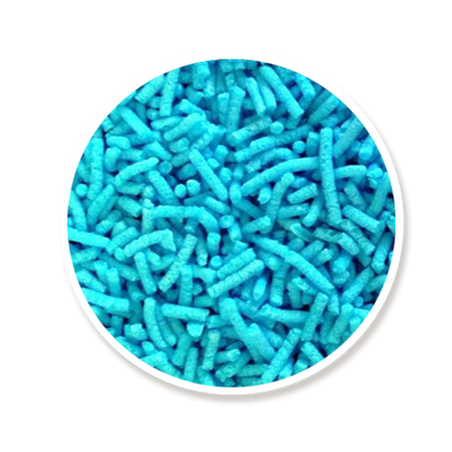 Blue Cake Topping Sprinkles 1 KG