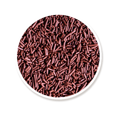 Chocolate Topping Jimmies Sprinkles