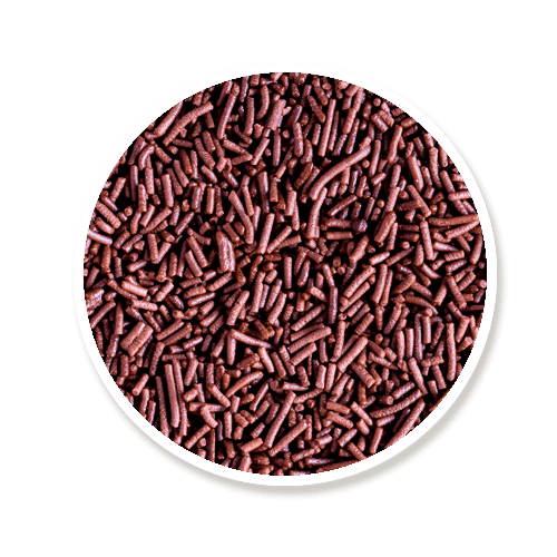 Chocolate Topping Jimmies Sprinkles