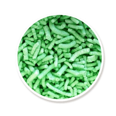 Green Topping Jimmies Sprinkles