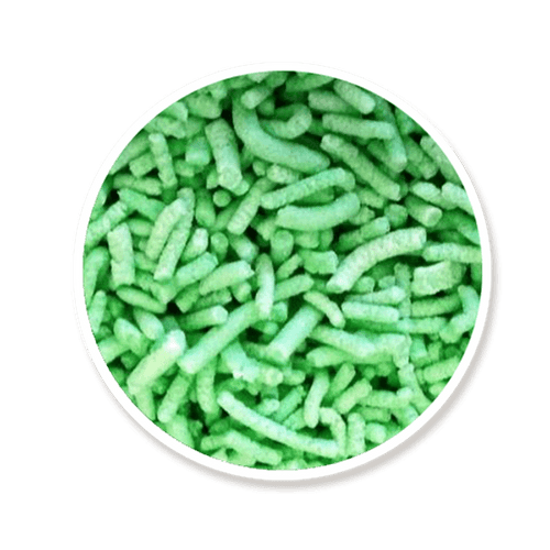Green Topping Jimmies Sprinkles