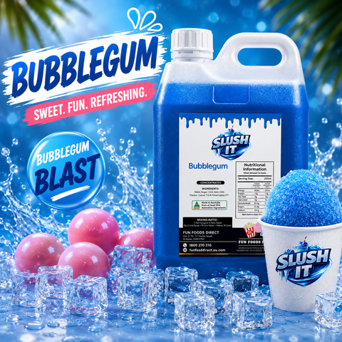 Bubblegum Sno Cone Bottle