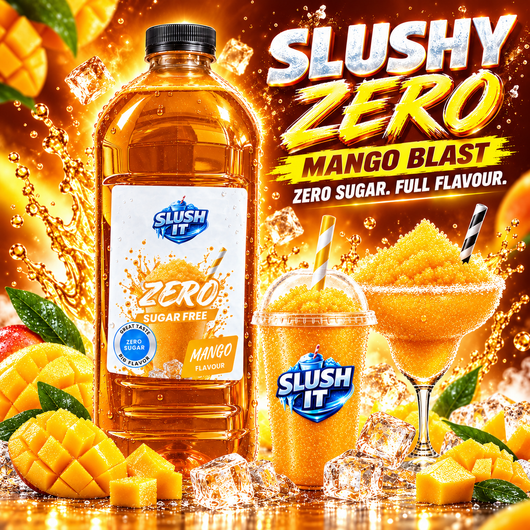 Slush It Zero Mango Slushy Syrup – 2L