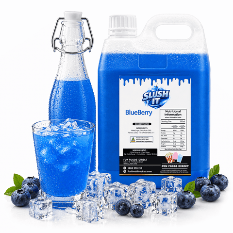 Blueberry Cordial Mixes 2L