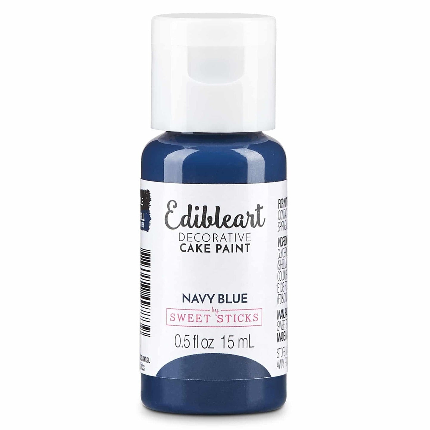 Navy Blue Edible Art Paint 15ml