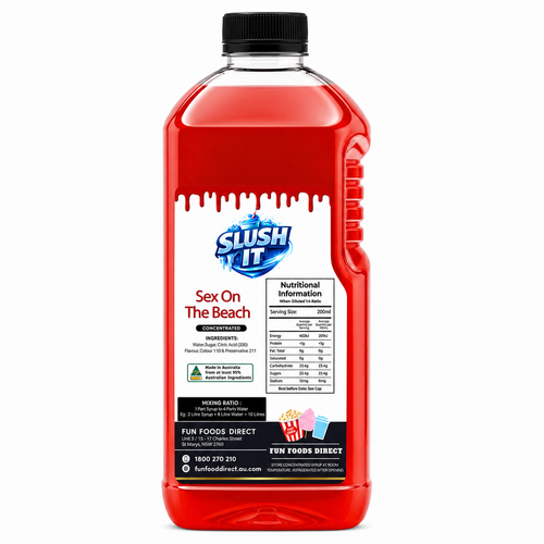 Sex On The Beach Slushy 2L Bottle