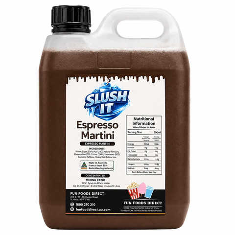 Espresso Martini Cordial Mixes 2L