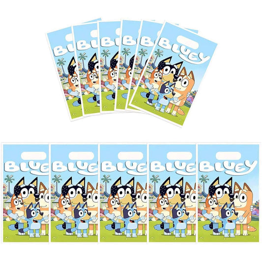 Bluey party Loot Bags