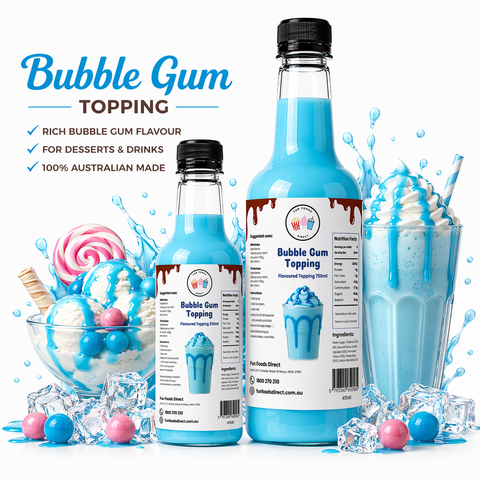 Milkshake Toppings High Quality - Huge Range