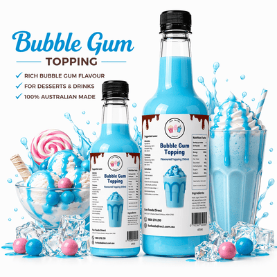 Milkshake Toppings High Quality - Huge Range