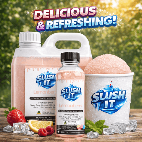 Lemonberry Sno Cone Bottle