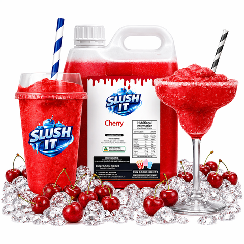 Cherry Slushy 2L Bottle