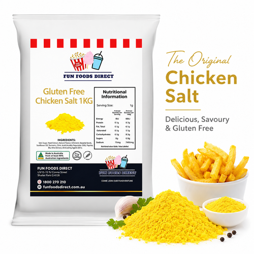 The Original Flavon Chicken Salt Gluten Free