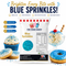 Blue Topping Jimmies Sprinkles 1KG