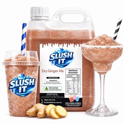 Dry Ginger Ale Slushy 2L Bottle