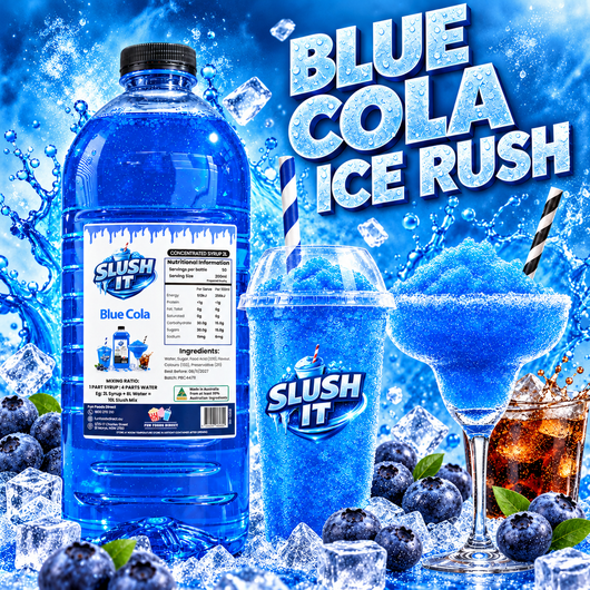 Blueberry Cola Slushy 2L Bottle