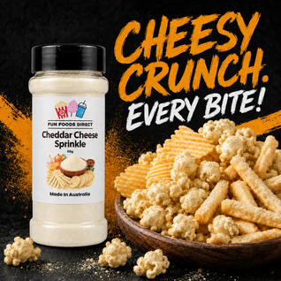 Cheddar Cheese Sprinkle | Australia’s Favourite Flavour Boost