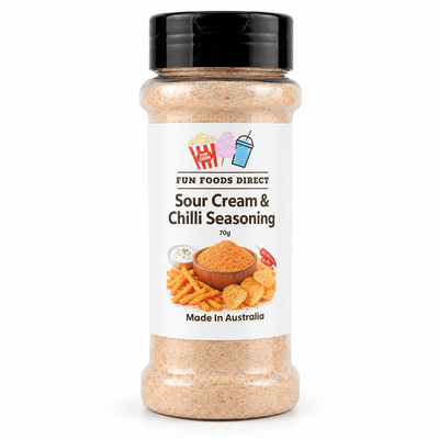 Sour Cream & Chilli Seasoning | Creamy Spicy Flavour Boost for Chips & Snacks