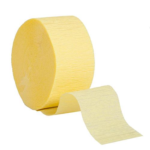 Crepe Paper Streamer 24 meters