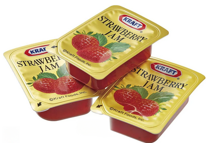 Kraft Strawberry Jam 300'S