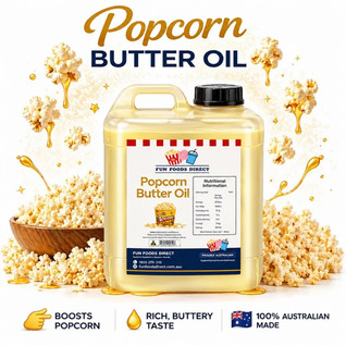 Premium Buttery Movie Butter Popcorn Oil