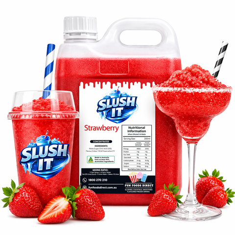 Strawberry Slushy 2L Bottle