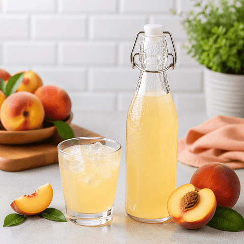 Peach cordial Mixes 2L