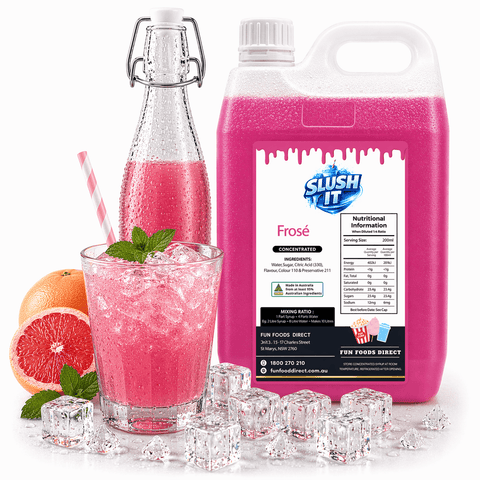 Froze Cordial Mixes 2L