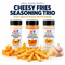 Cheesy Fries Seasoning Trio – 3 Small Shaker Bundle