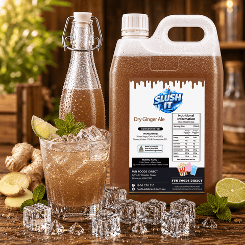 Dry Ginger Ale Cordial Mixes 2L