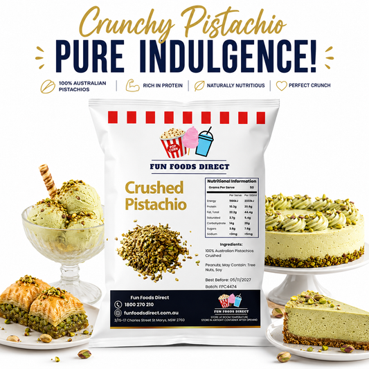 Raw Crushed Pistachios