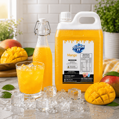 Mango Cordial Mixes 2L