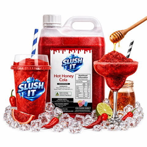 Hot Honey Cola Slushy 2L Bottle