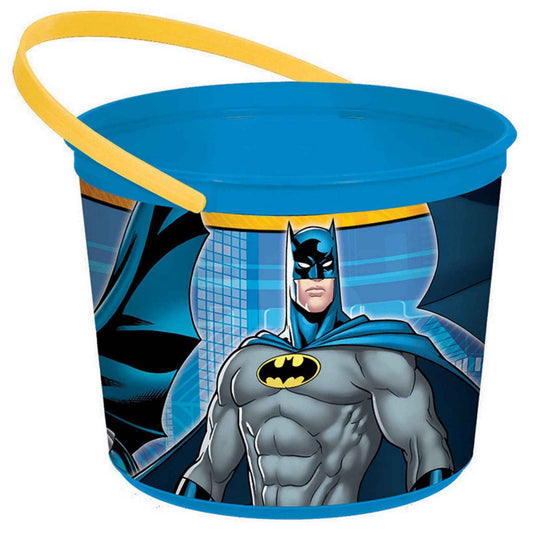 Batman Plastic Favor Container