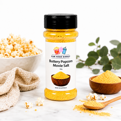 Seasoned Premium Movie Butter Popcorn Salt 100g