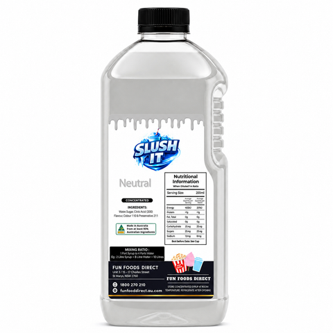 Neutral Slushy 2L Bottle