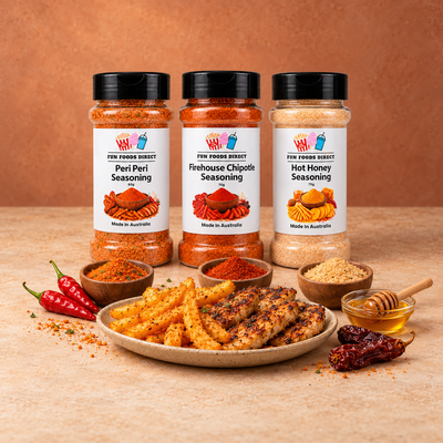 Heat Lovers Seasoning Trio – 3 Pack
