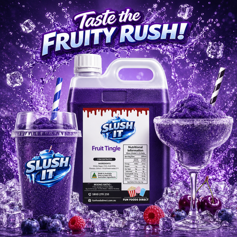 Fruit Tingle Slushy 2L Bottle