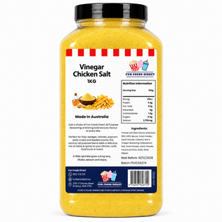 Vinegar Chicken Salt – Australia’s Favourite Flavour Boost