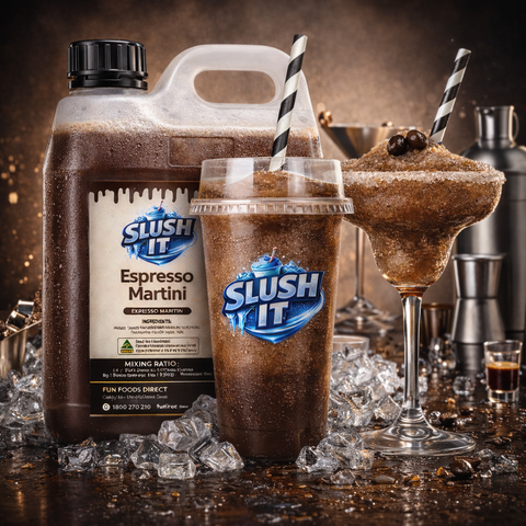 Espresso Martini Slushy 2L Bottle